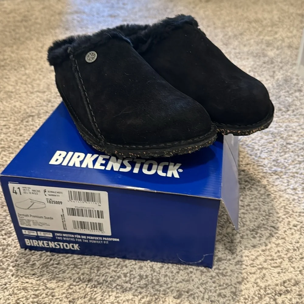 Birkenstocks Zermatt premium black - Picture 3 of 4